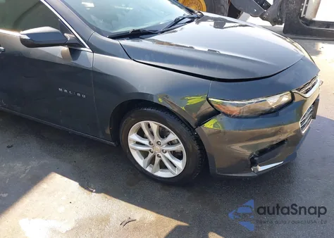 2018 Chevrolet Malibu Lt из США, поврежденный, VIN 1G1ZD5ST8JF226715